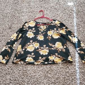 Forever 21 Long Sleeve Top